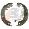 BOSCH 0986487711 Brake Shoe Set, parking brake